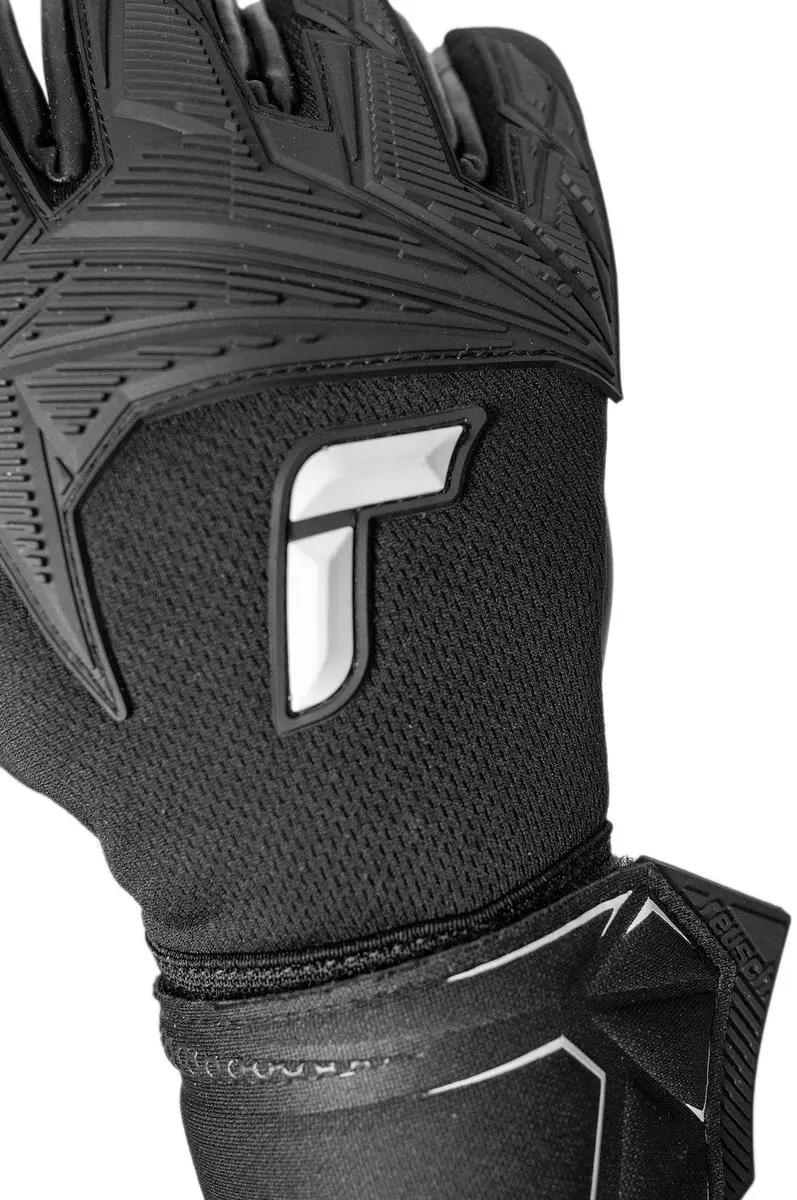 Reusch Attrakt Freegel Infinity Finger Support Keepershandschoenen 10 - Witzwart