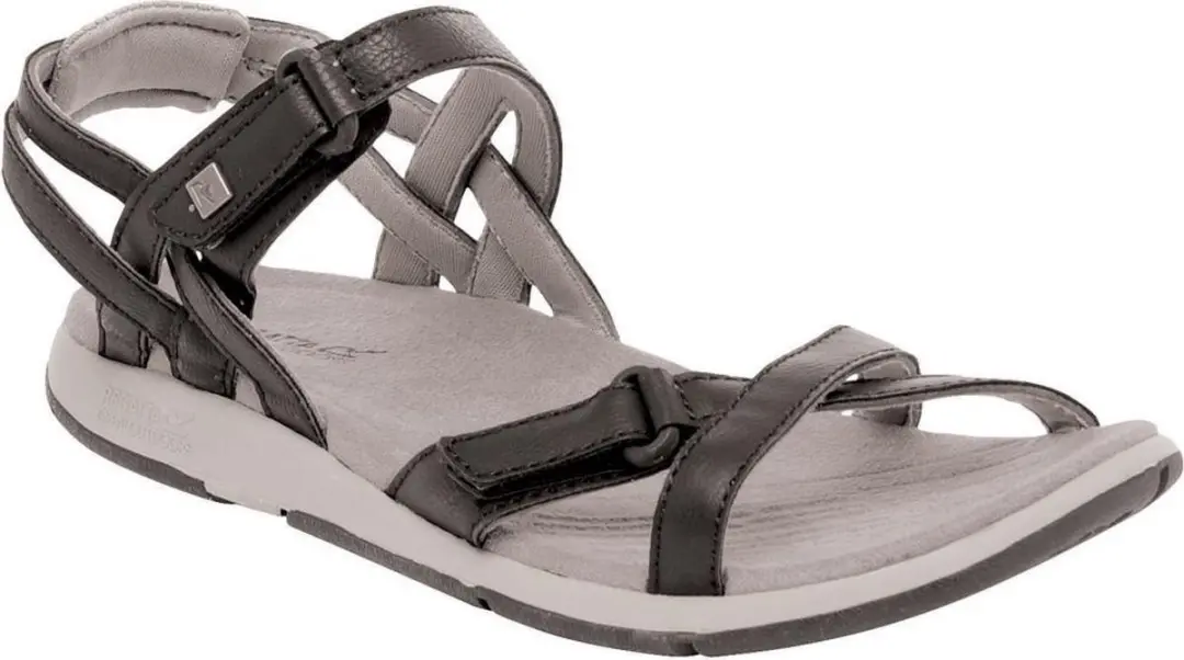 Regatta Lady Santa Cruz Black/GryAsh UK8