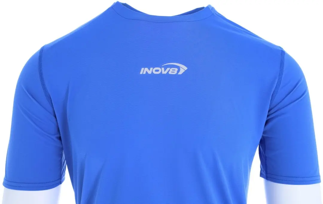 Inov-8 Airlite T-Shirt - Blauw L - afbeelding 3 van 4