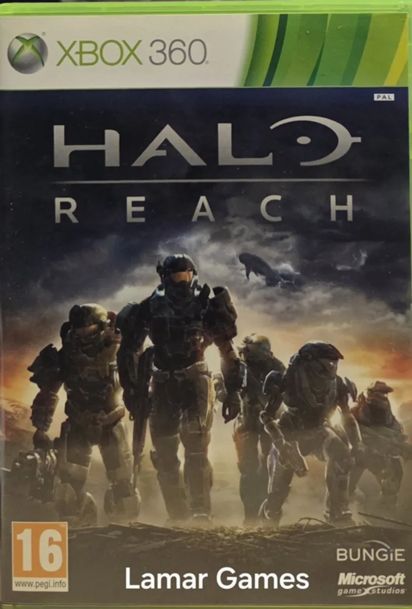 Halo - Reach - Xbox 360