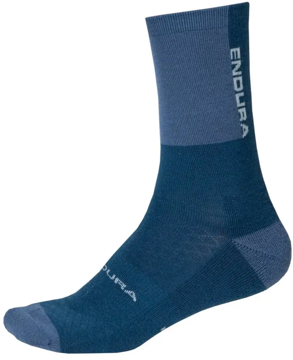 Endura Baabaa Merino Winter Sokken - Blueberry - afbeelding 2 van 2