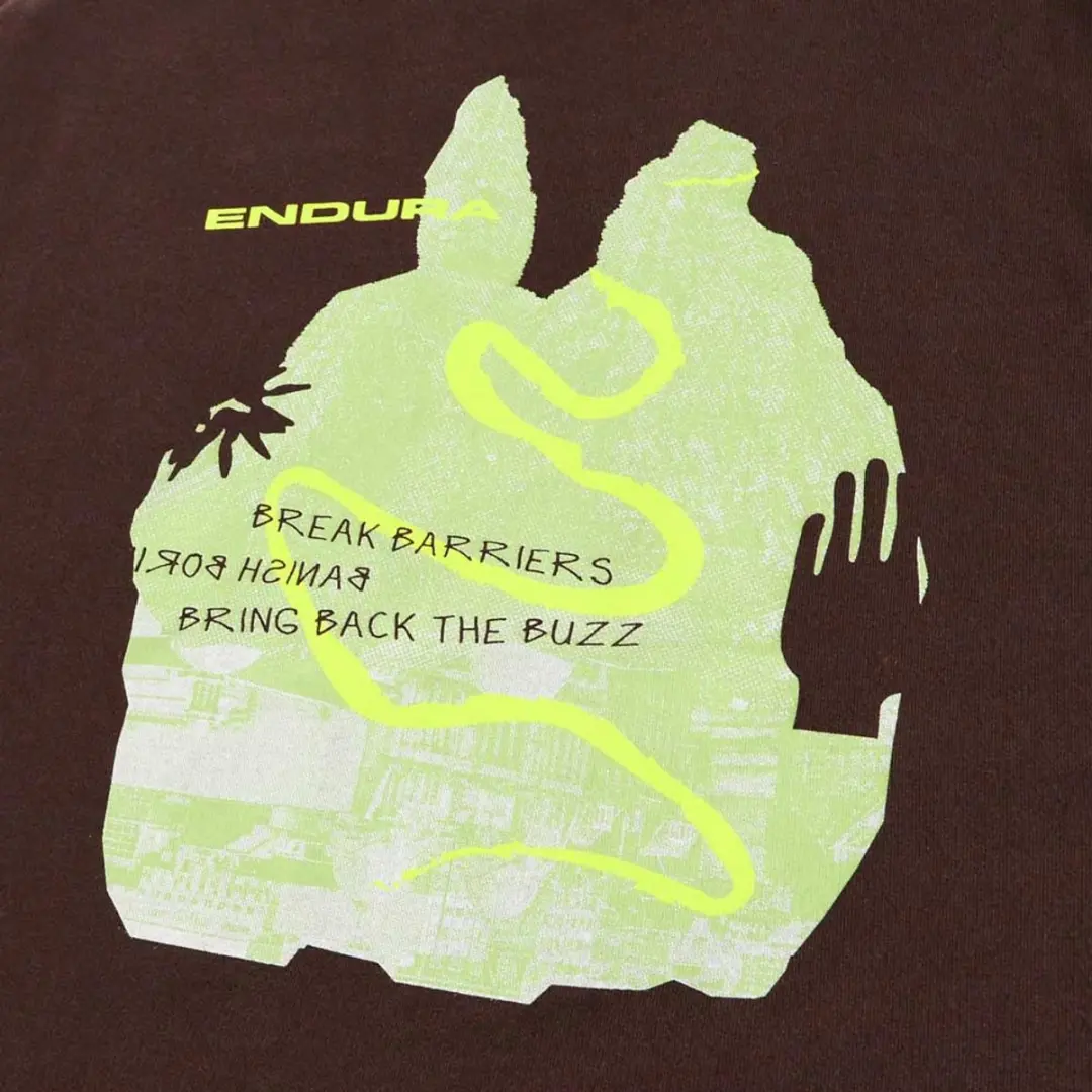 Endura Forty1thirty T-shirt - M - Java