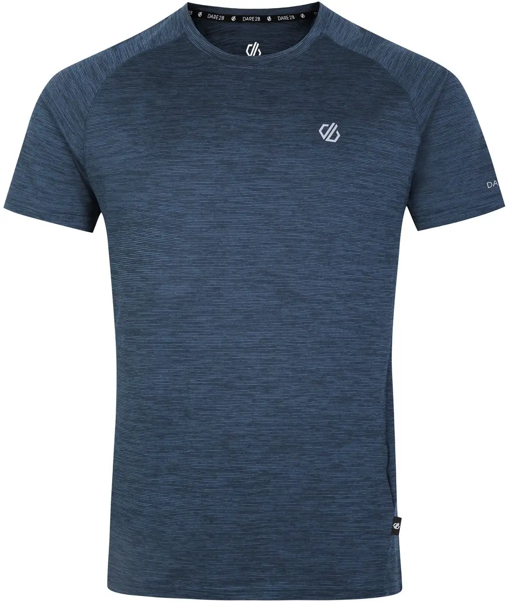 T-shirt Korte Mouwen Wandelen Heren