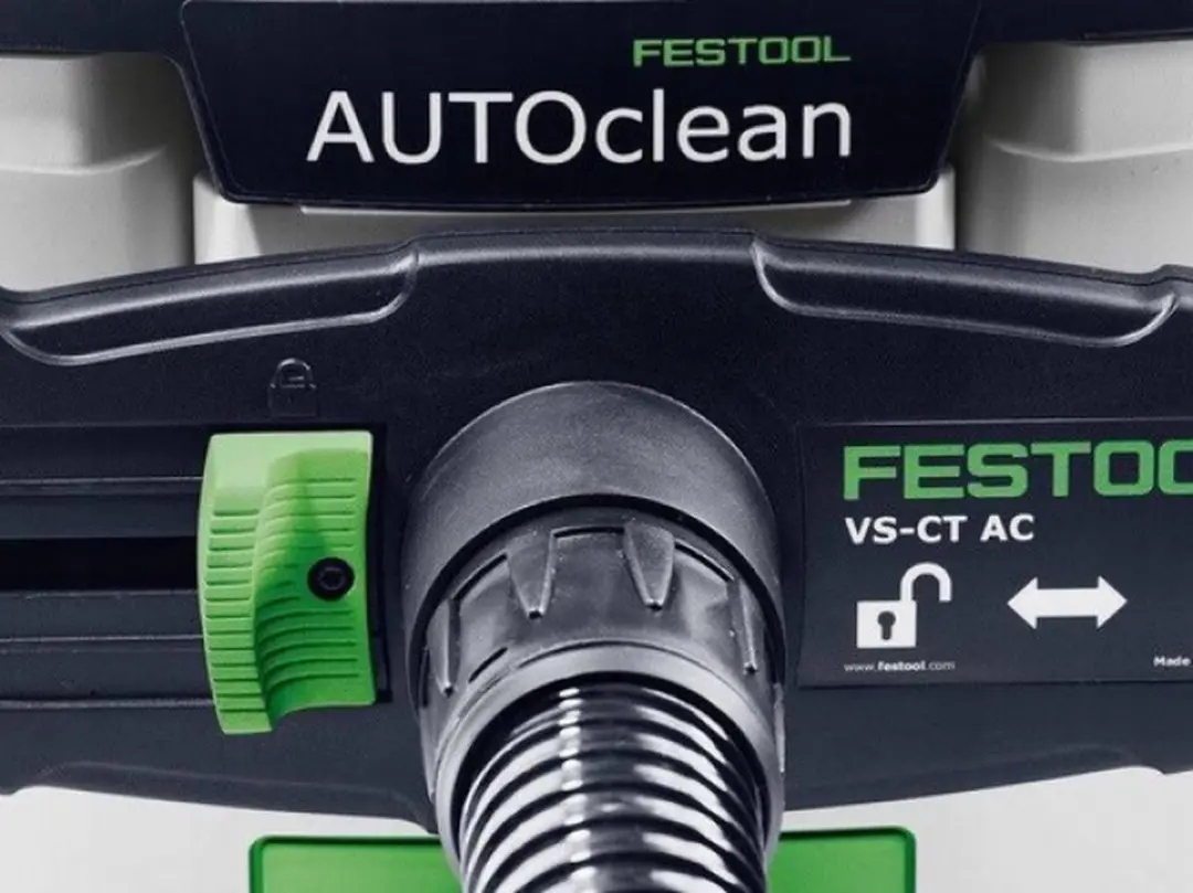 Festool VS-CT AC/SRM45 Planex Afsluitschuif 497926 - Grijs/ Groen - afbeelding 3 van 5