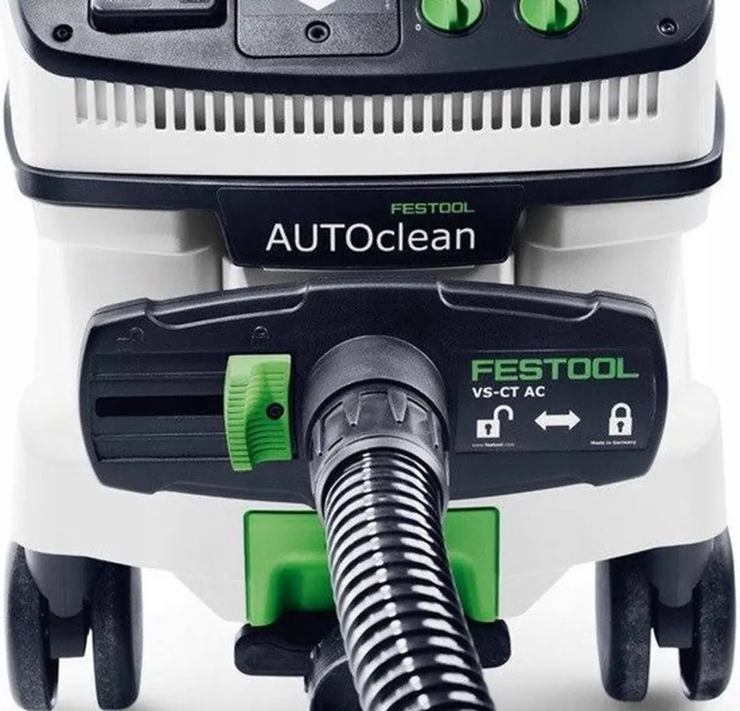 Festool VS-CT AC/SRM45 Planex Afsluitschuif 497926 - Grijs/ Groen - afbeelding 5 van 5