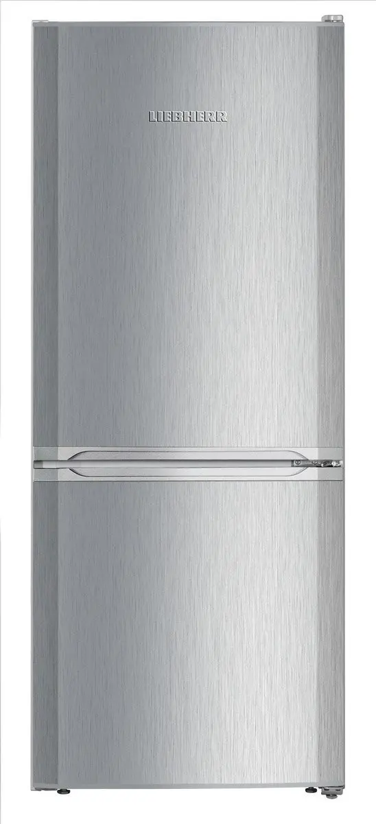 Liebherr CUele 2331 Koel-Vriescombinatie Vrijstaand 211L - Zilver - afbeelding 6 van 6