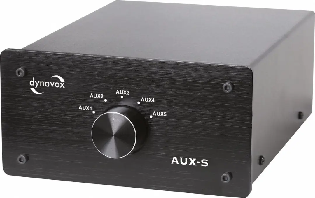 Dynavox AUX-S Stereo Ingangsuitbreider