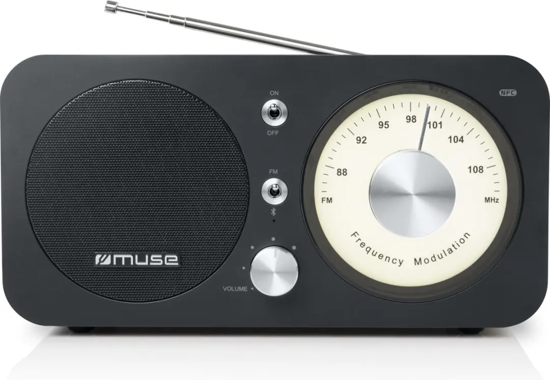 Muse M-095BT Klassieke Bluetooth Radio