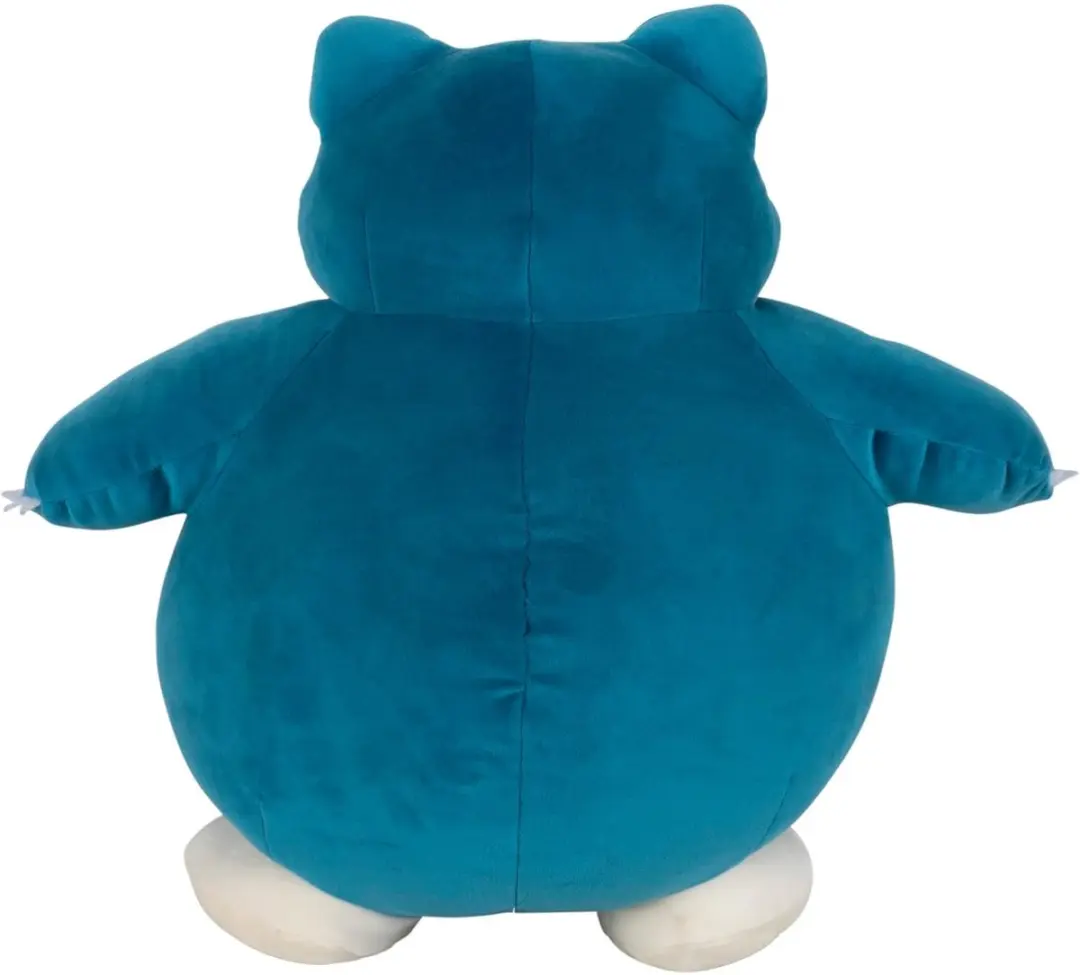 Nintendo Pokémon Knuffel Slapende Snorlax 45cm - Multi
