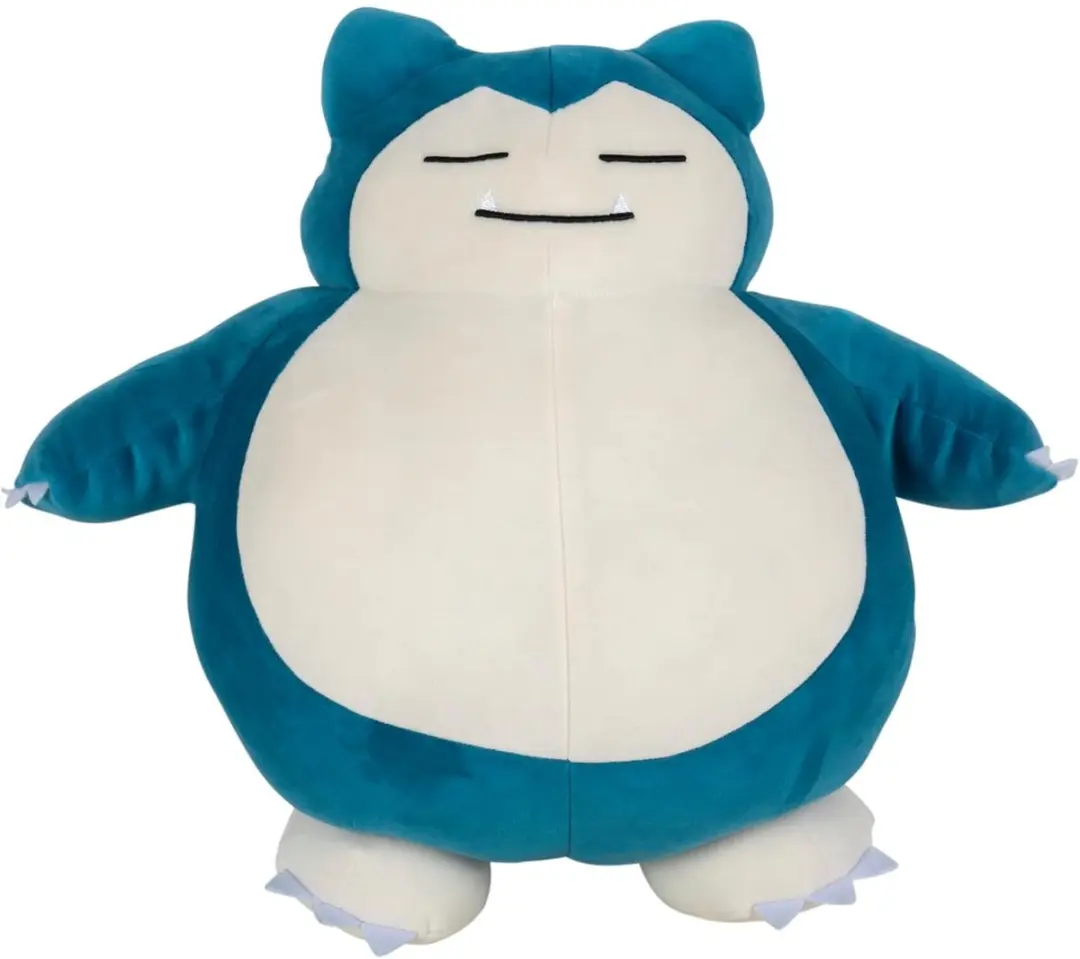 Nintendo Pokémon Knuffel Slapende Snorlax 45cm - Multi