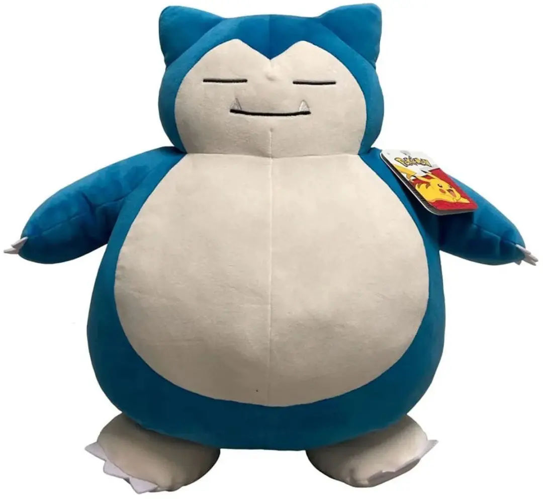 Nintendo Pokémon Knuffel Slapende Snorlax 45cm