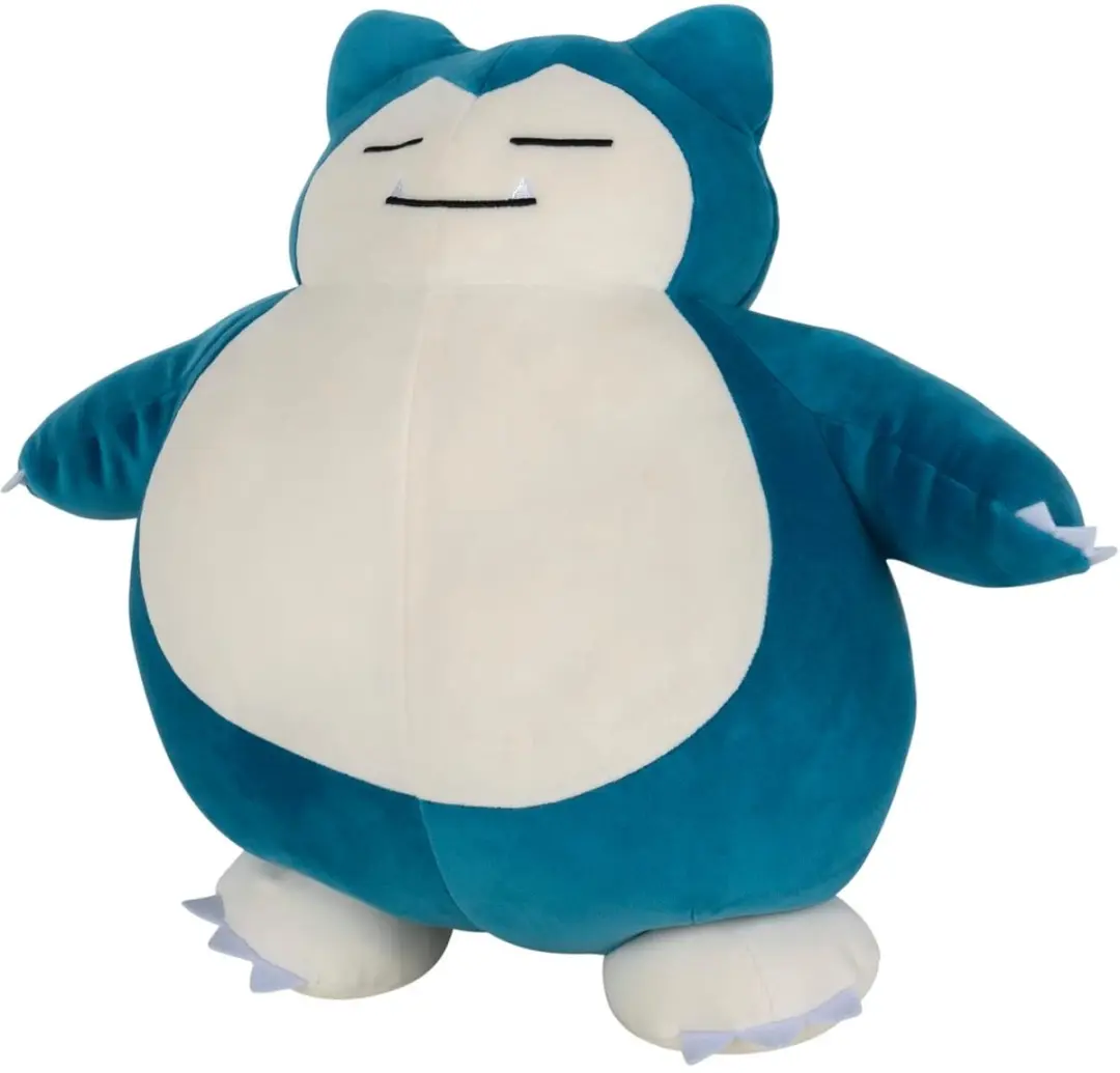 Nintendo Pokémon Knuffel Slapende Snorlax 45cm - Multi