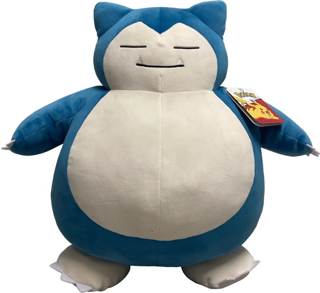 Nintendo Pokémon Knuffel Slapende Snorlax 45cm - Multi
