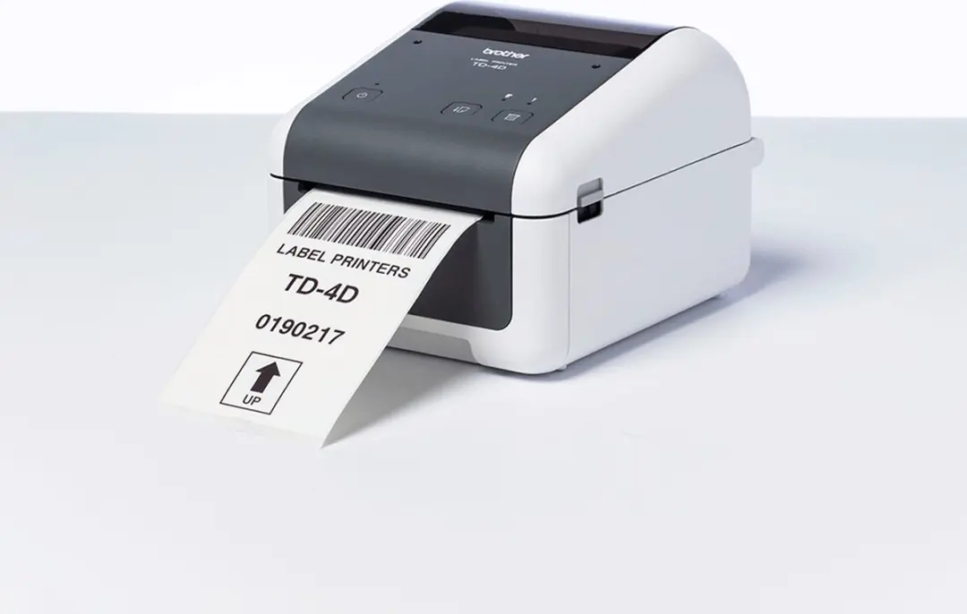 Brother TD-4210D Direct Thermische Labelprinter - 203 x 203 DPI - afbeelding 5 van 6