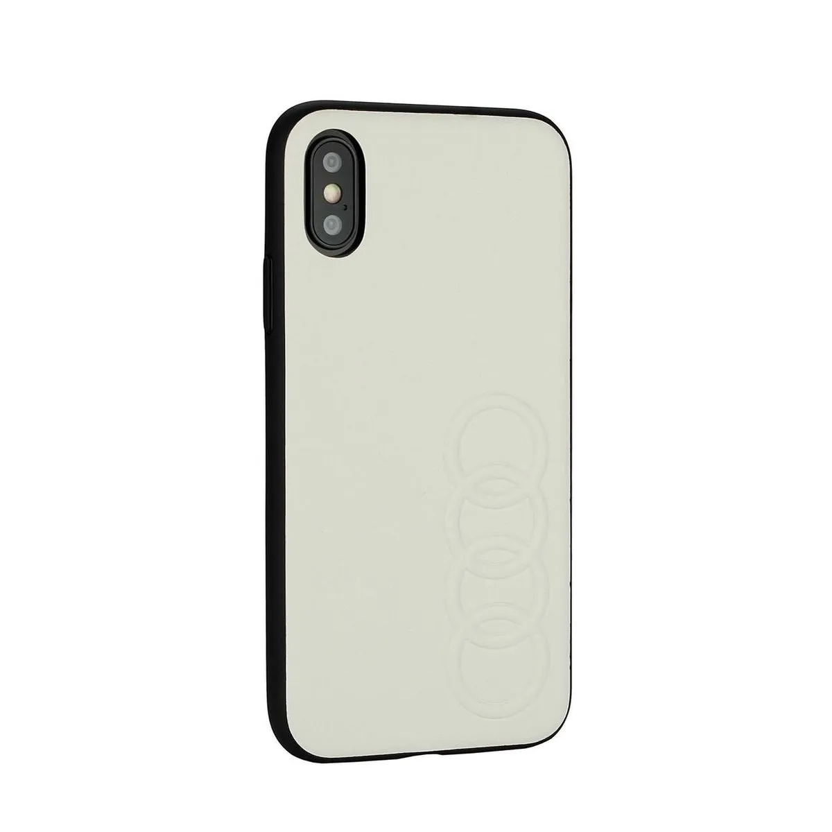 Audi TT iPhone Xs Max Hoesje - Wit - 8719273993125