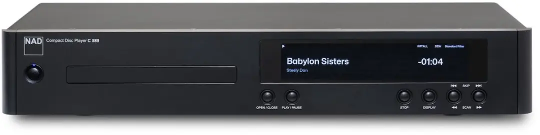 NAD C589 CD-Speler