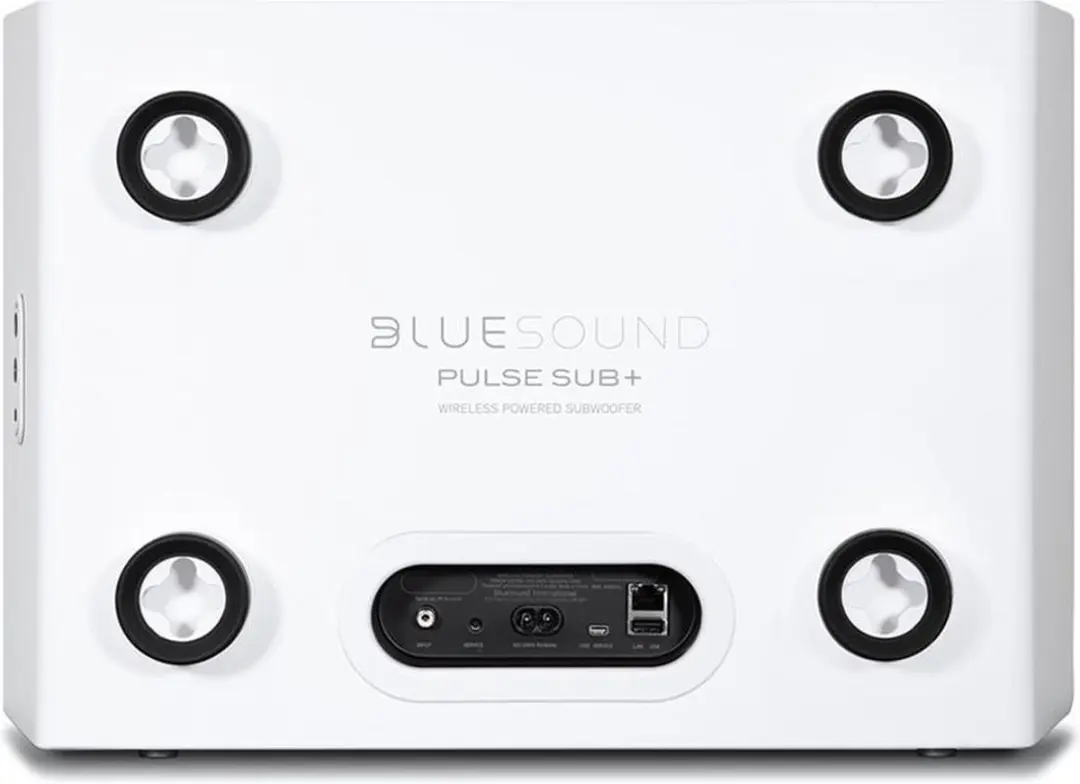 Bluesound Pulse Sub+ Subwoofer - 200W - Wit - afbeelding 4 van 6