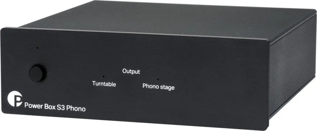 Pro-Ject Power Box S3 Phono Zwart