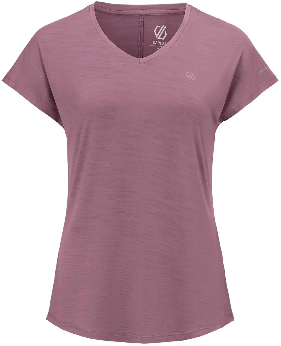 Dare 2b Vigilant Sportshirt Dames - Maat 44 - Roze