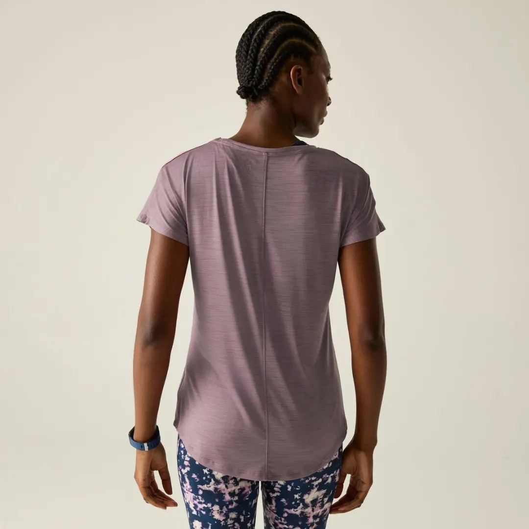 Dare 2b Vigilant Sportshirt Dames - Maat 44 - Roze - afbeelding 6 van 6