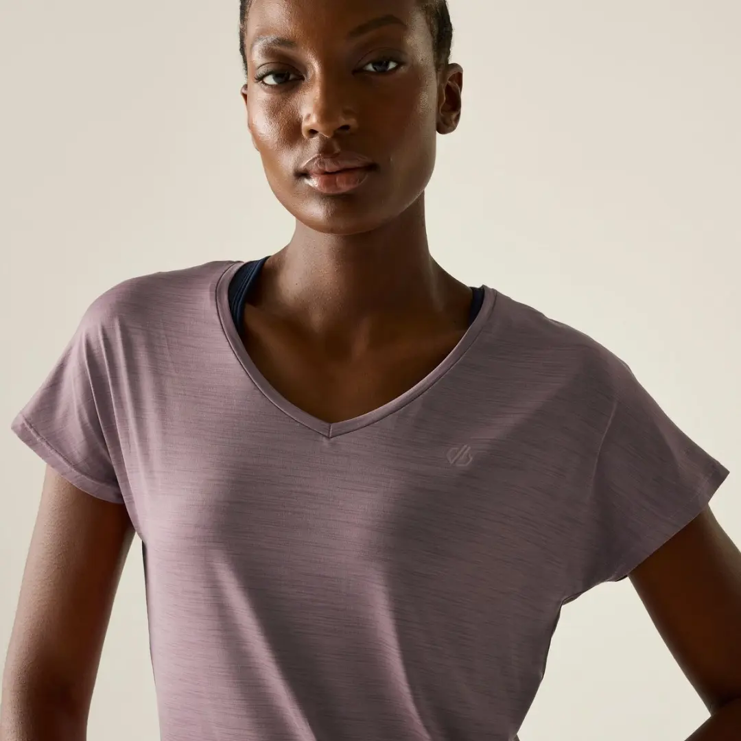 Dare 2b Vigilant Sportshirt Dames - Maat 44 - Roze