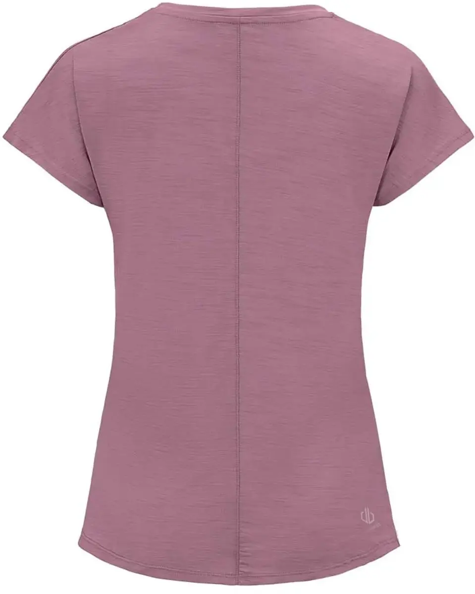 Dare 2b Vigilant Sportshirt Dames - Maat 44 - Roze