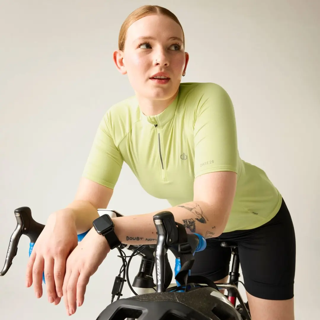 Dare 2b Pedal To-shirt Dames Fietstop