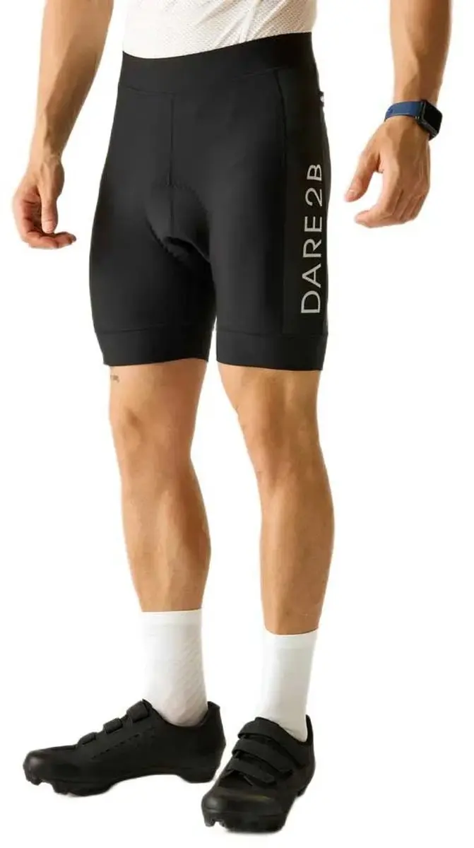 Dare2b Ecliptic Iii Gel Broek Zonder Bretels Zwart L Man