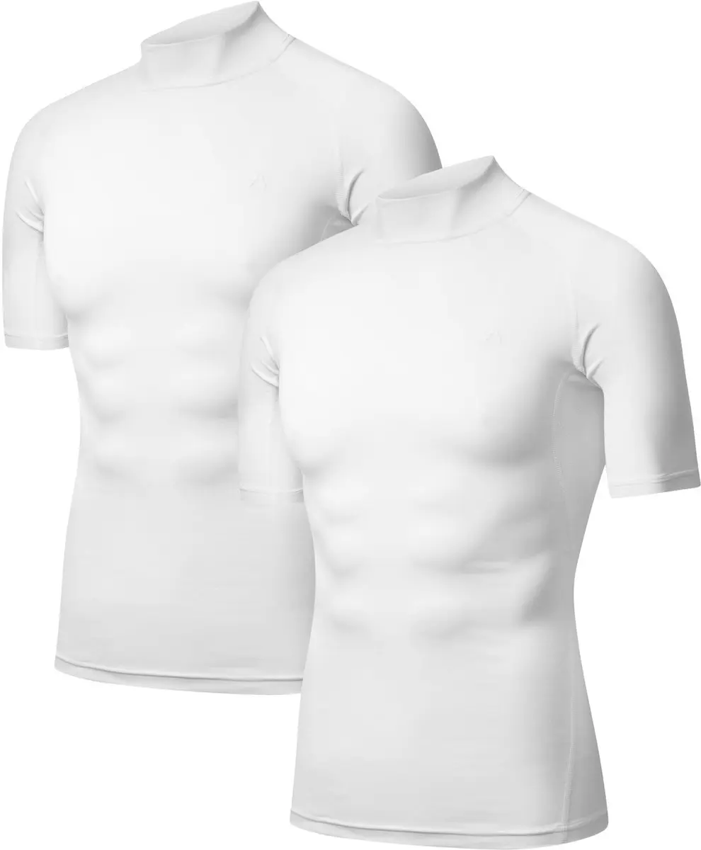 DANISH ENDURANCE Korte Mouw Compressie Top Heren
