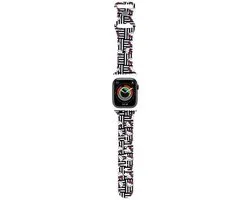 Hello Kitty Siliconen Band Apple Watch 38/40/41mm - Zwart