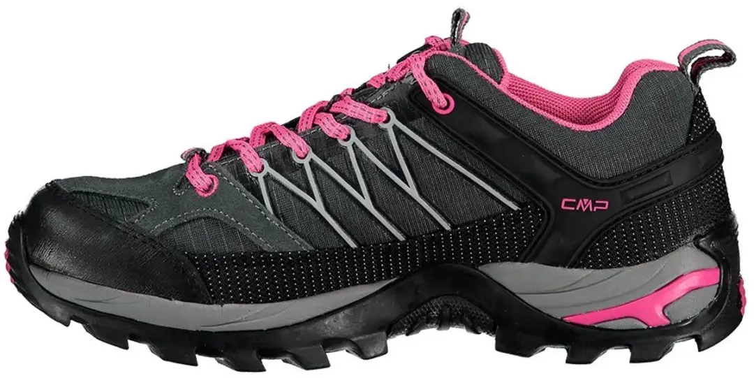 CMP Rigel Low WP 3q54456 Wandelschoenen - EU 36 - Grijs/Rozig