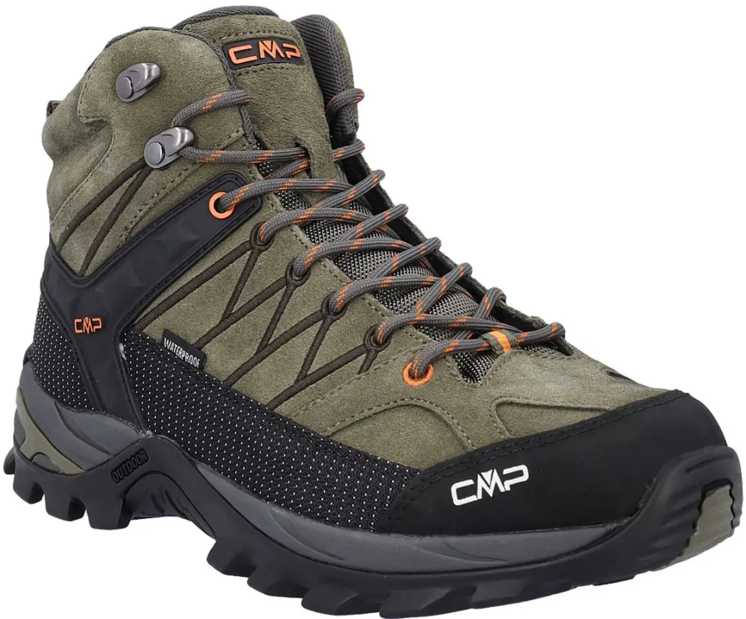 Cmp Rigel Mid Wp 3q12947 Wandelschoenen Groen EU 41 Man