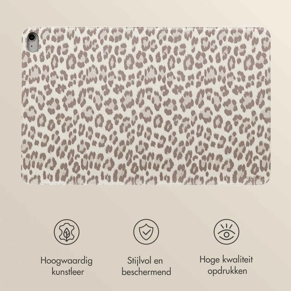 Selencia Tablethoes SH00084462 - iPad 10/11 10.9" Beige