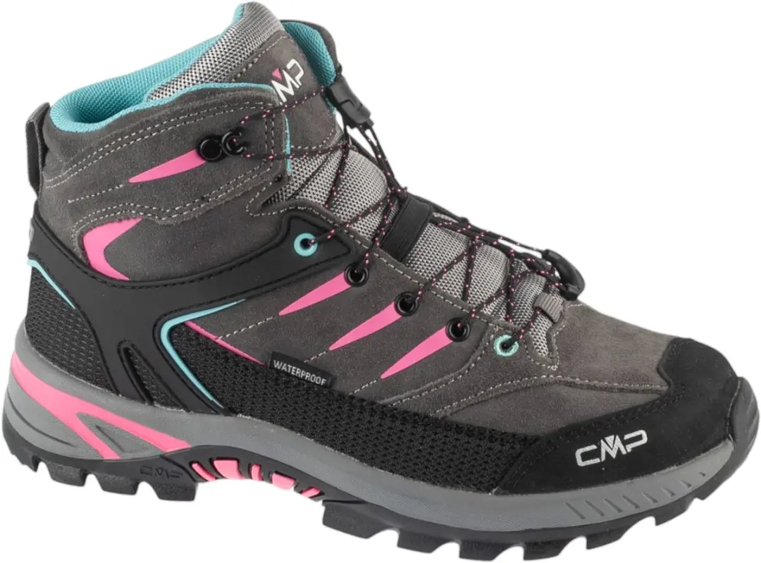 CMP Rigel 2.0 Mid WP, voor meisje, Grijs, Trekkingschoenen, maat: 33
