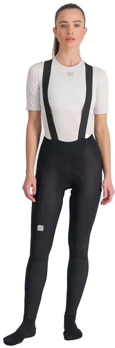 Sportful Giara Fietsbroek Zwart L Vrouw