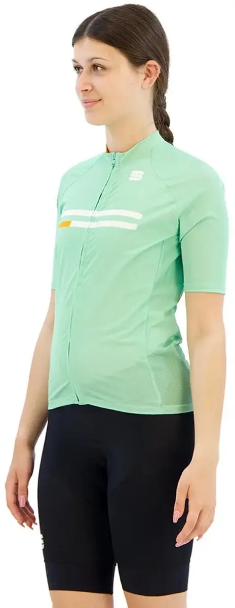 Sportful Joy Wielertrui - L - Lichen Green