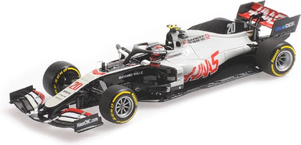 F1 Haas VF-20 #20 Magnussen Austrian GP 2020 - Minichamps 1:43 Multicolor