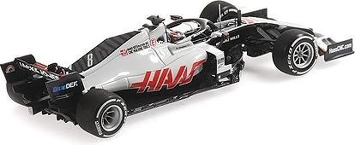 F1 Haas VF-20 #20 Magnussen Austrian GP 2020 - Minichamps 1:43 Multicolor