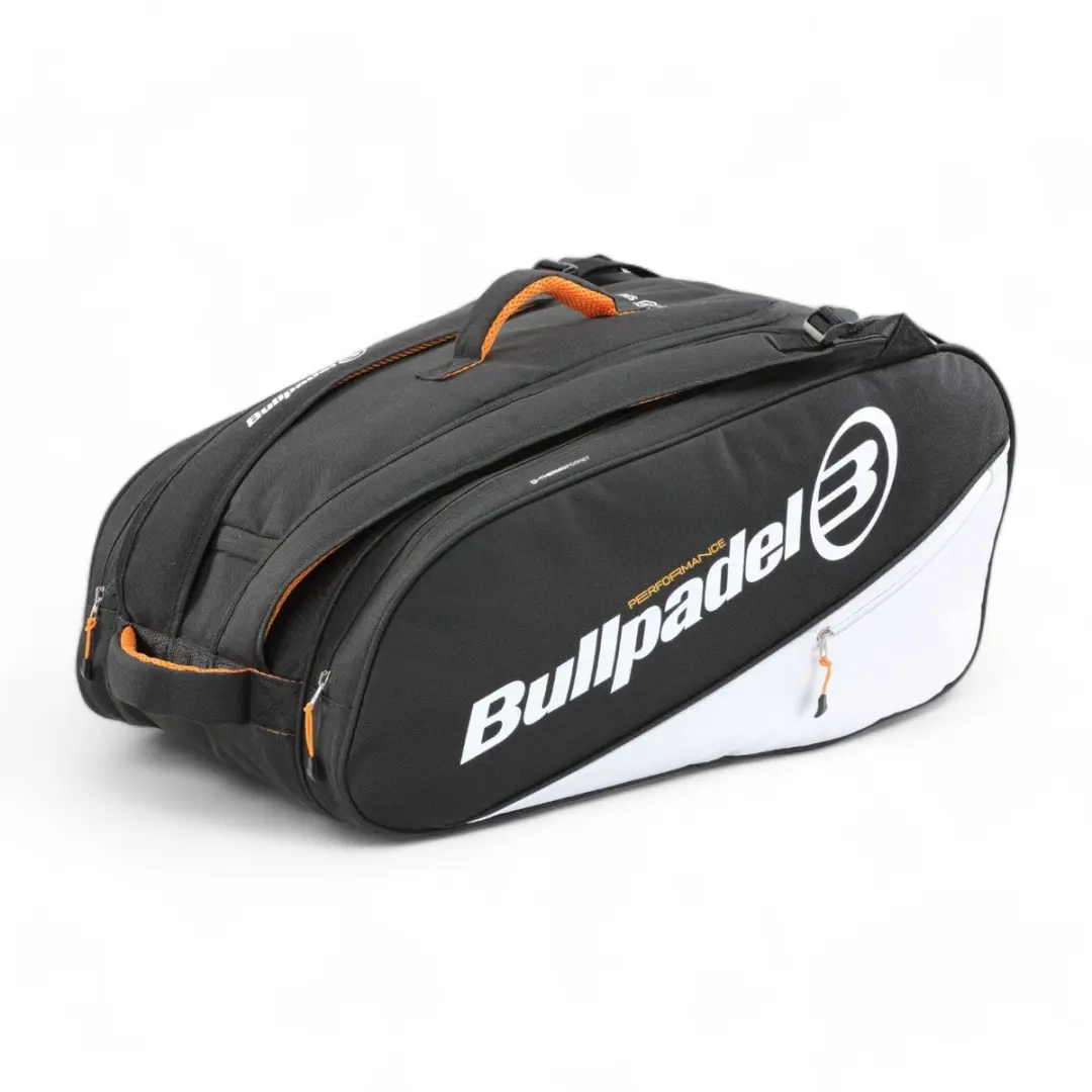 Bullpadel Performance Racketbag BPP25014 Padeltas Zwart/Wit