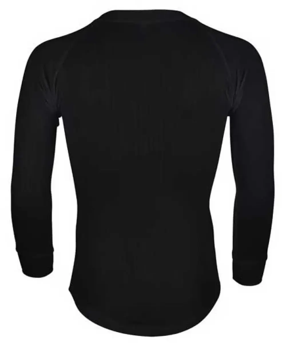 Avento Basic Thermoshirt M - Zwart - afbeelding 5 van 6