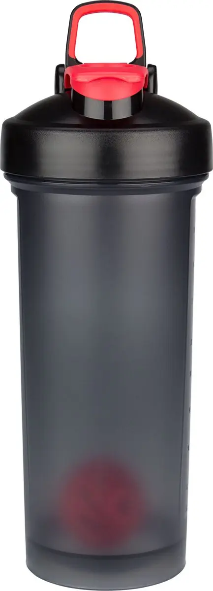 Avento Shakebeker 1L - Grijs/Rood