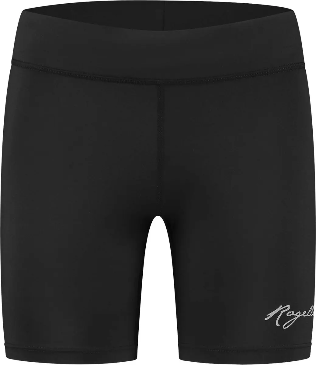 Rogelli Core Dames Korte Hardloopbroek 801-010 - XXL - Zwart - afbeelding 2 van 6