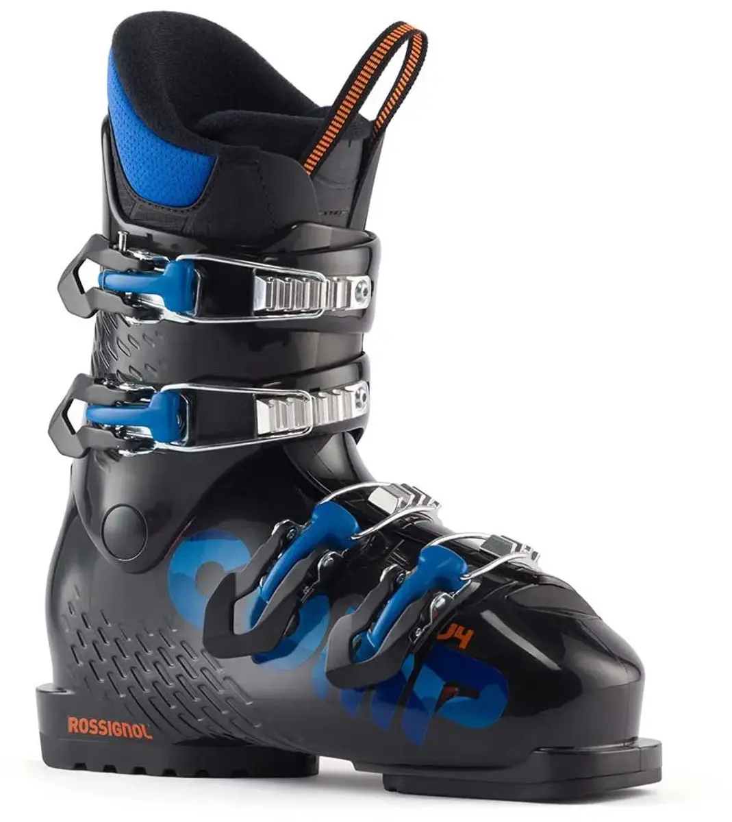 Rossignol Comp J4 Junior Alpine Skischoenen Blauw 25.5 Kinderen