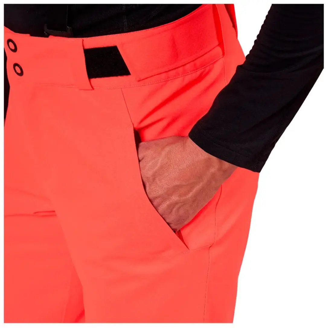 Rossignol Hero Geïsoleerde Broek - 2XL - Neon Red