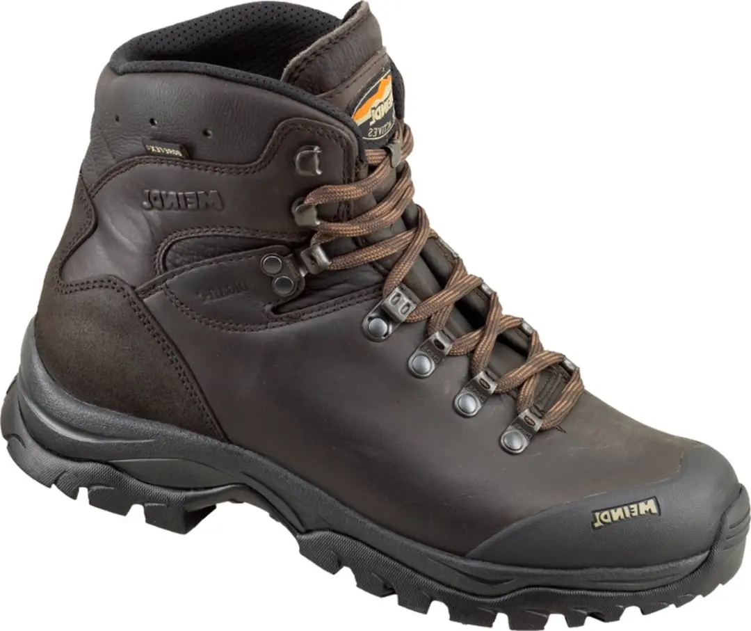 Leren wandelschoenen