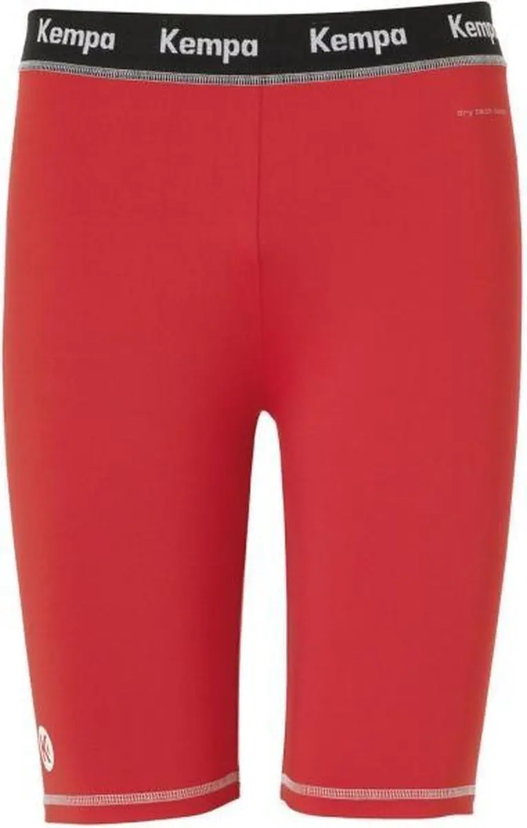 Kempa Attitude Thermo Short Kind Rood Maat 152