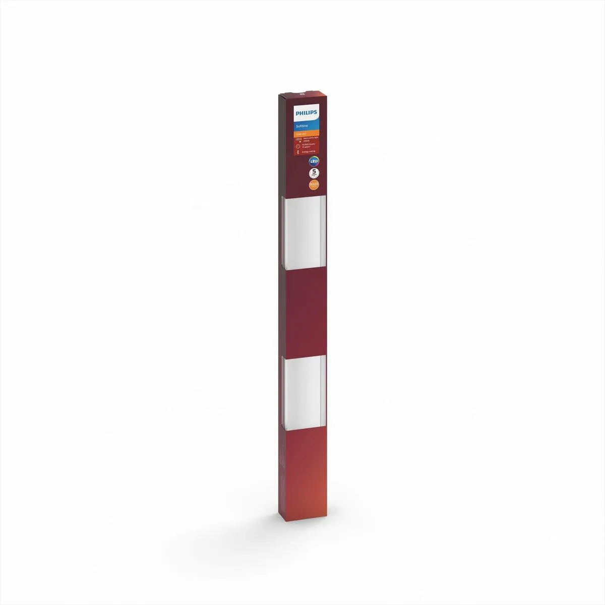Philips Projectline Batten W12L117 Wandlamp 5000lm - 2700K - afbeelding 6 van 6