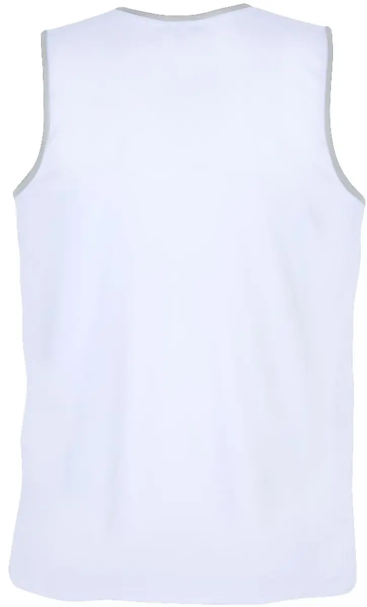 Spalding Move Tanktop Wit/Zilvergrijs - afbeelding 2 van 6