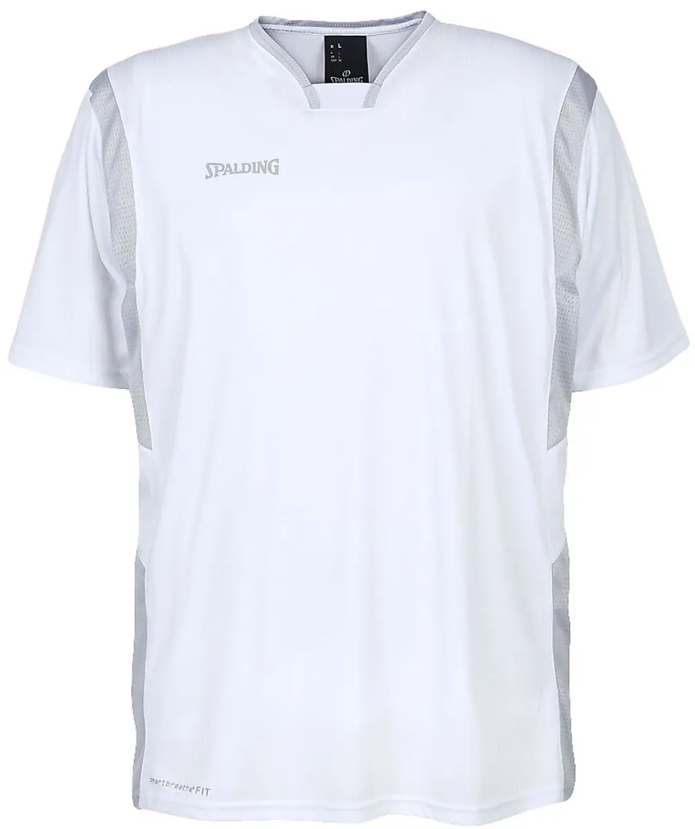 All Star Shooting Shirt Wit/Zilver Grijs