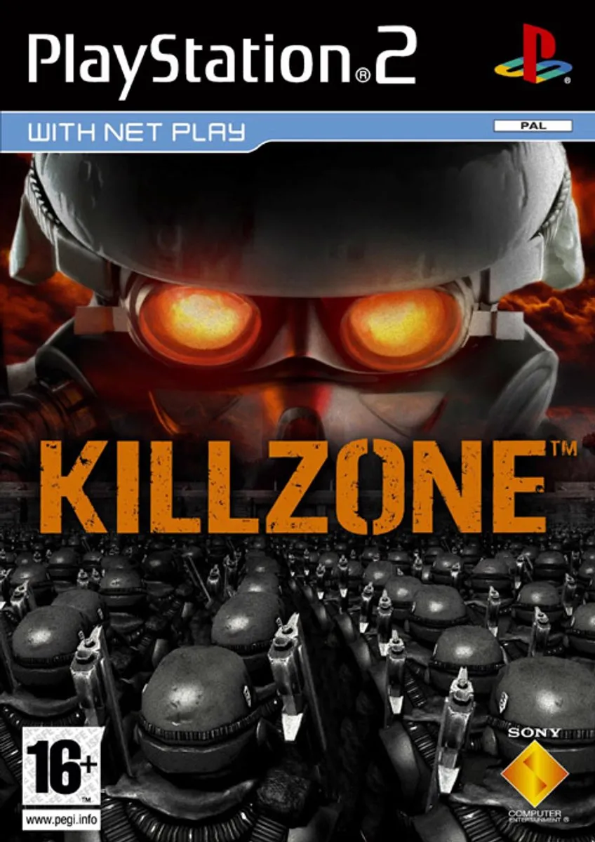 Sony PlayStation Killzone Platinum - PS2